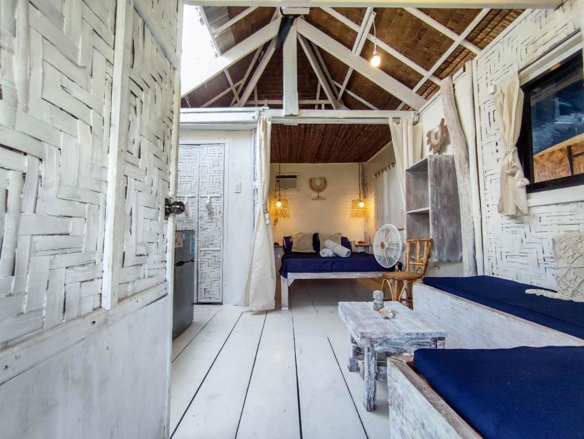 The Surf Shacks - Beach House, Aircon, Fast Wifi 제너럴 루나 외부 사진